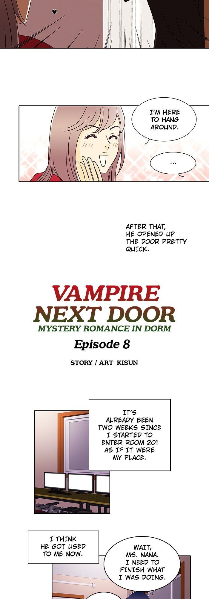 Vampire Next Door Chapter 8 #4