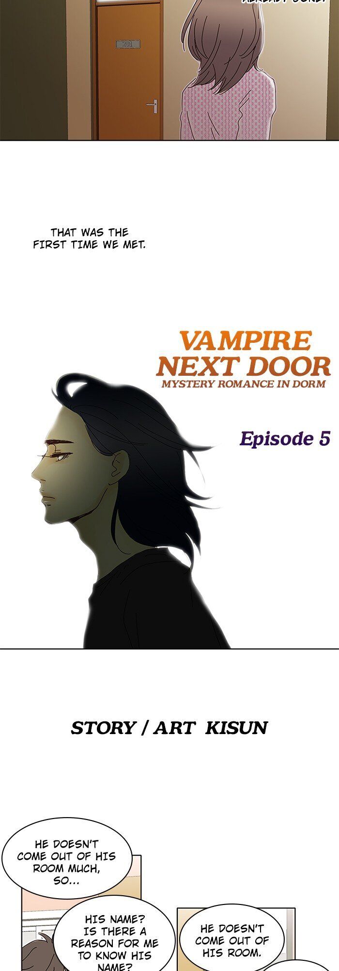 Vampire Next Door Chapter 5 #5