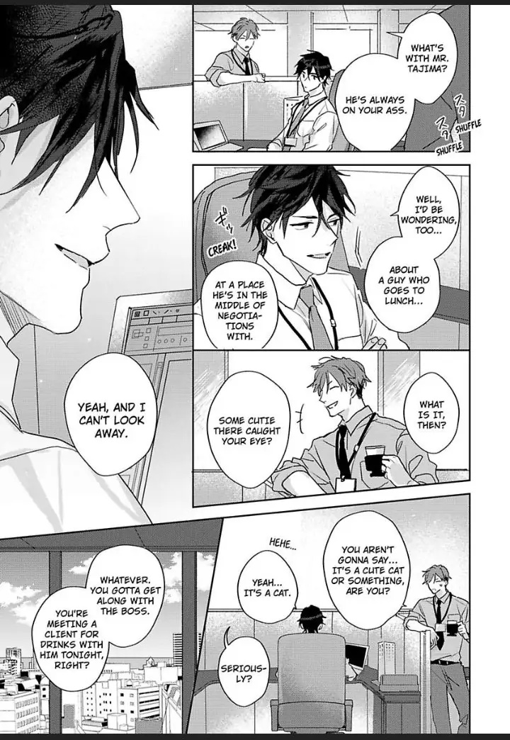 The Coffee Shop Owner Knows Nothing About Love Chapter 1 #10