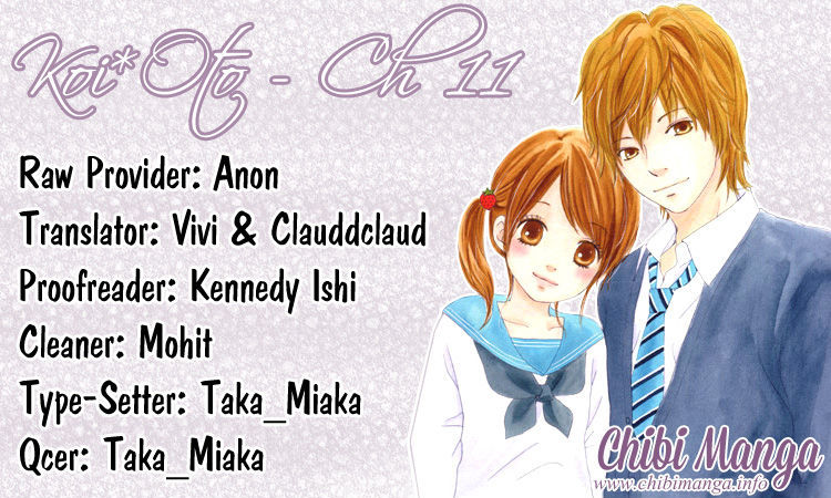 Koi Oto Chapter 11 #1