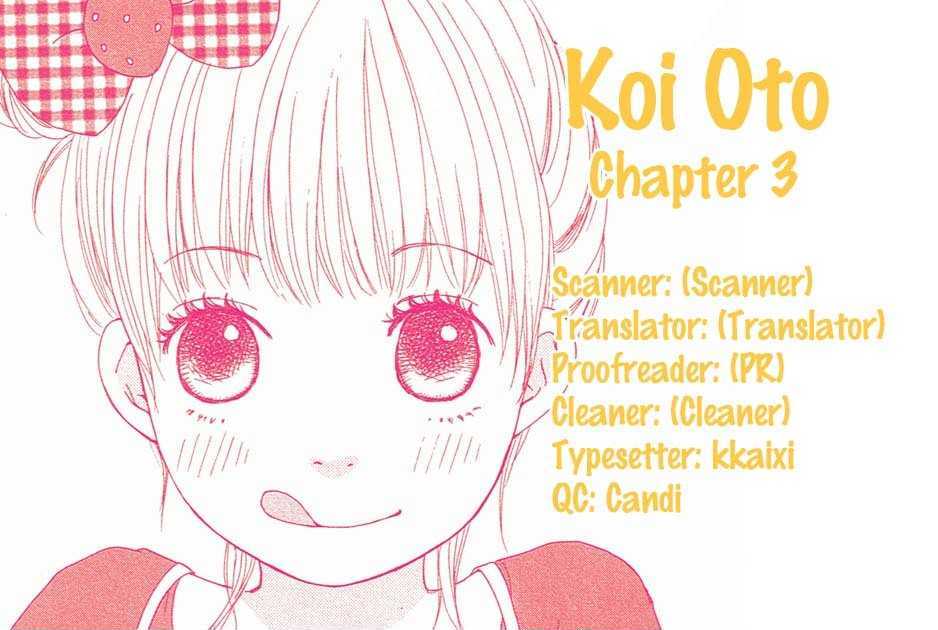 Koi Oto Chapter 3 #4