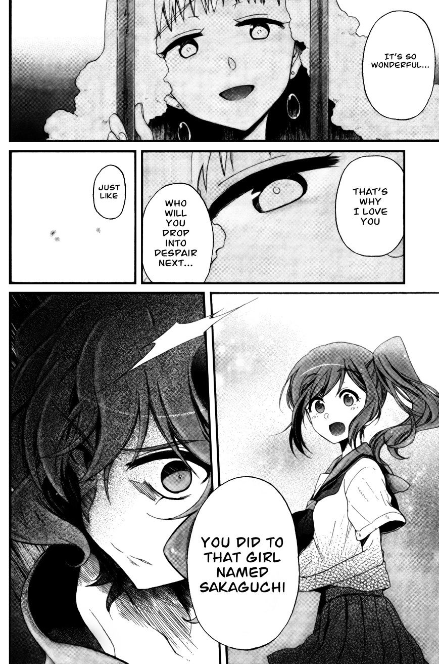 Selector Infected Wixoss - Peeping Analyze Chapter 5 #25