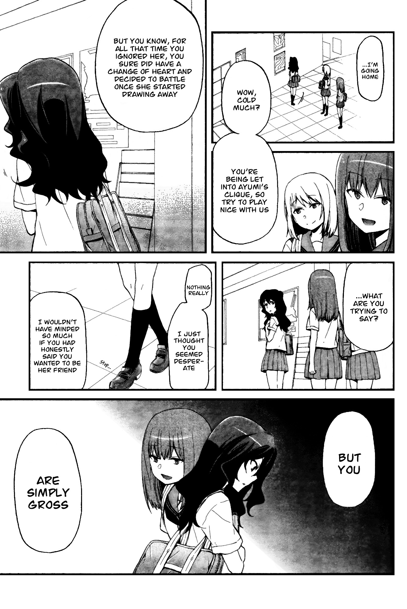 Selector Infected Wixoss - Peeping Analyze Chapter 1 #27