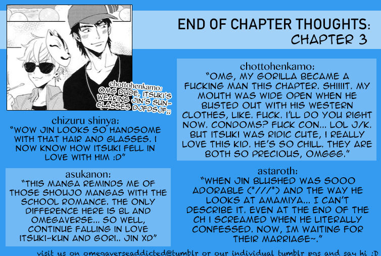 Totsugimasen Kara! Chapter 3 #33