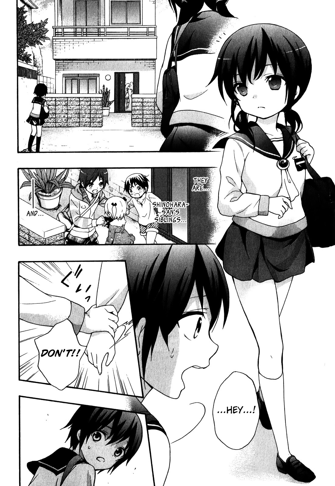 Corpse Party: Book Of Shadows Chapter 8 #4
