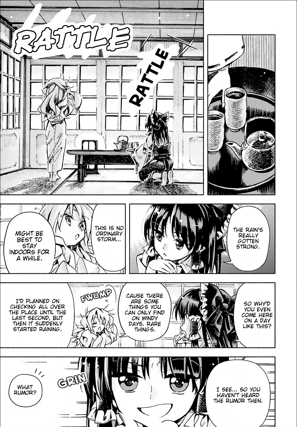 Touhou Suzunaan - Forbidden Scrollery. Chapter 44 #9