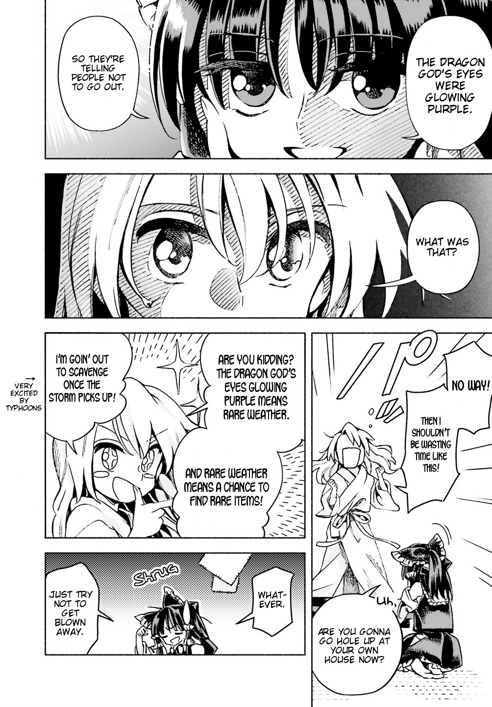 Touhou Suzunaan - Forbidden Scrollery. Chapter 44 #10