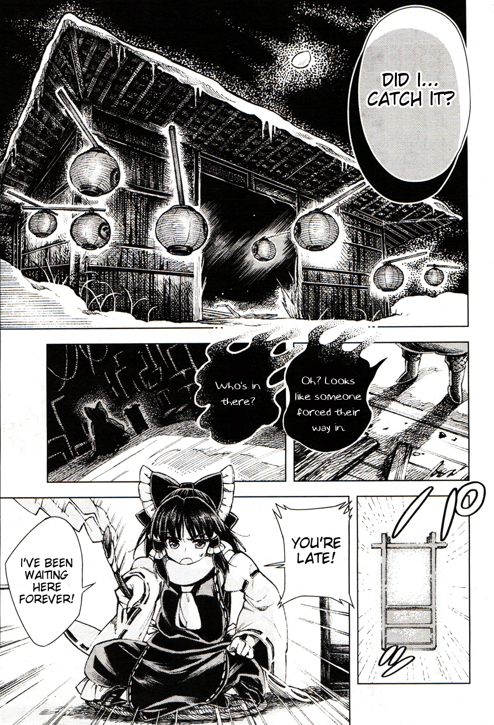 Touhou Suzunaan - Forbidden Scrollery. Chapter 15 #13