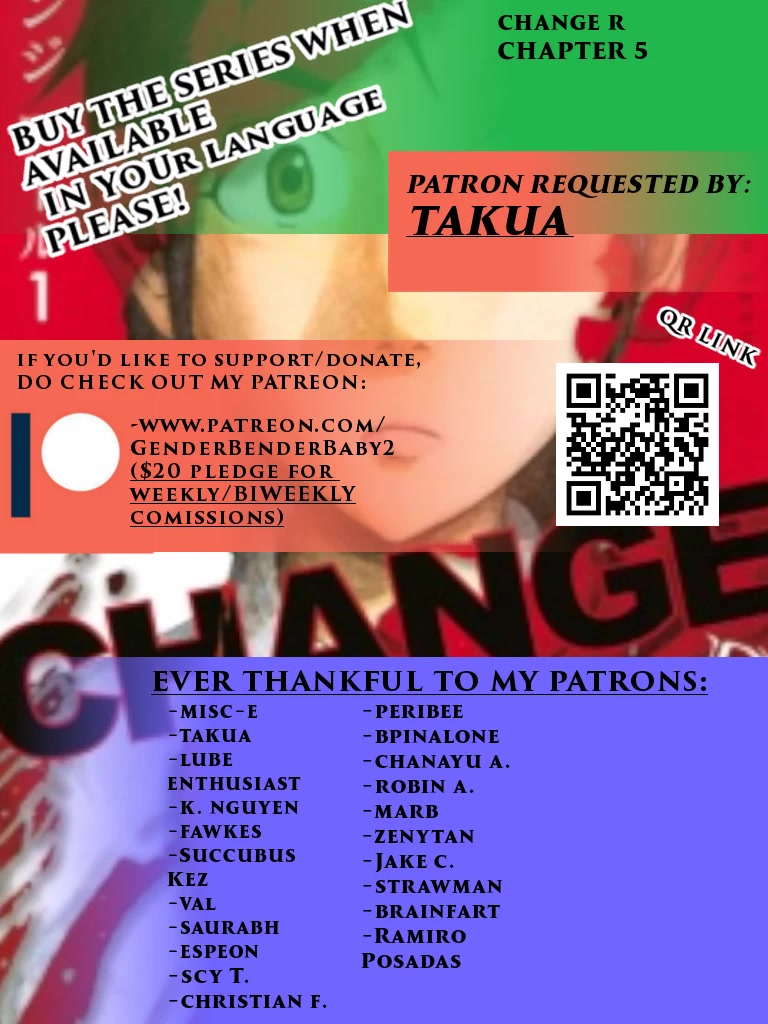Change-R Chapter 5 #1