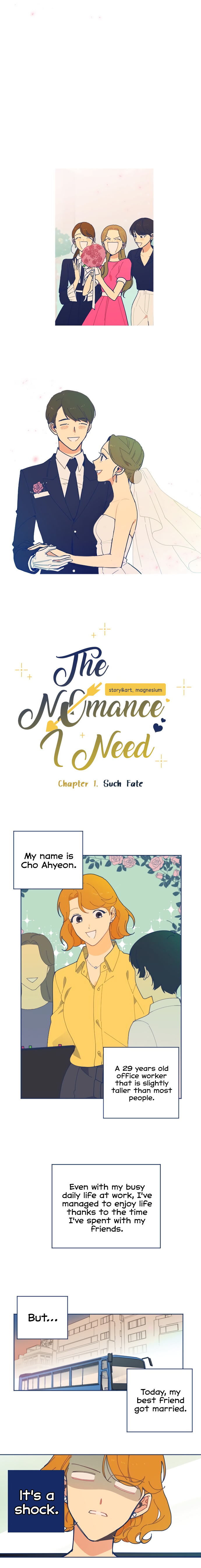 The Nomance I Need Chapter 1 #4