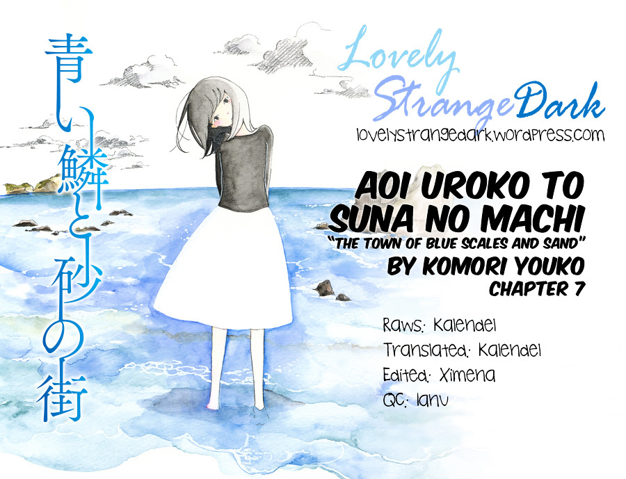 Aoi Uroko To Suna No Machi Chapter 7 #1
