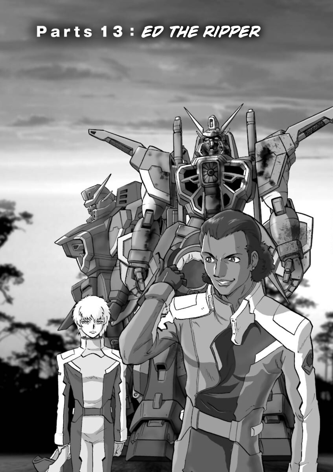 Mobile Suit Gundam Seed Astray Re:master Edition Chapter 13 #1
