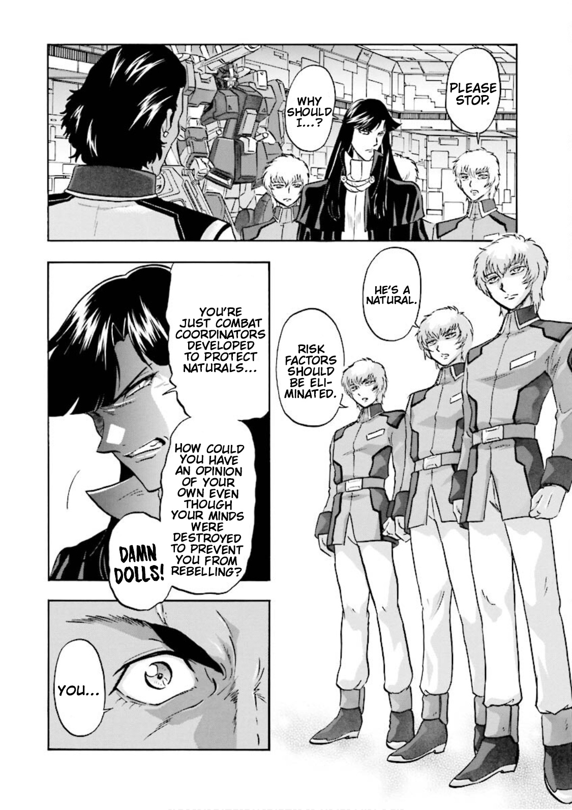 Mobile Suit Gundam Seed Astray Re:master Edition Chapter 13 #13