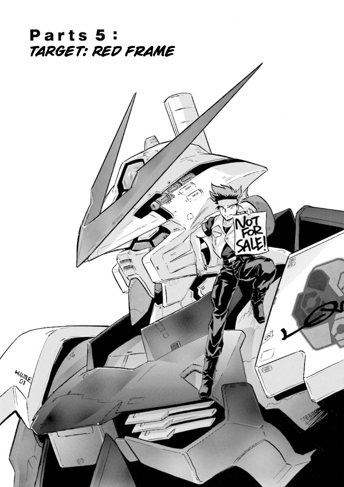 Mobile Suit Gundam Seed Astray Re:master Edition Chapter 5 #1