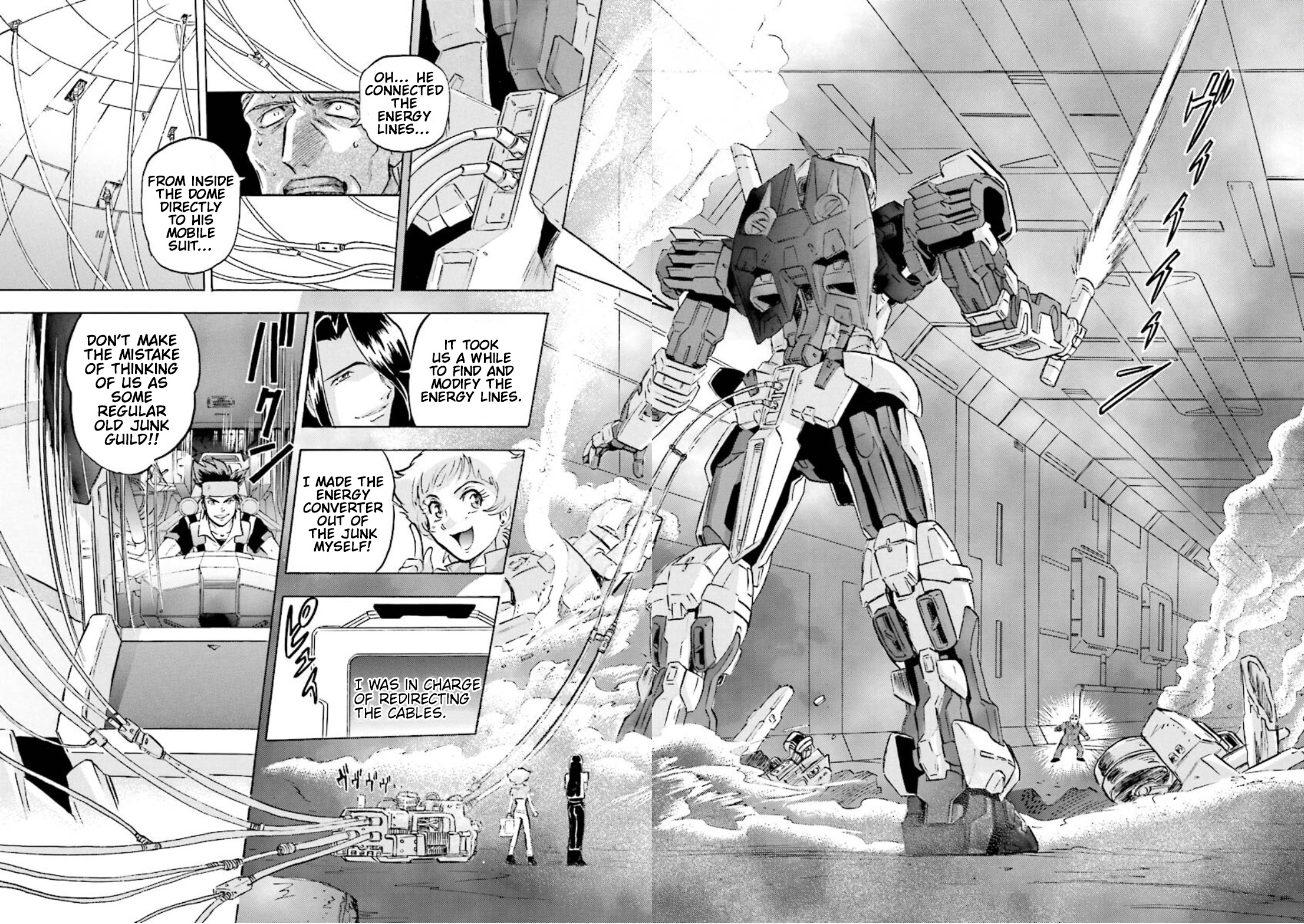 Mobile Suit Gundam Seed Astray Re:master Edition Chapter 5 #18