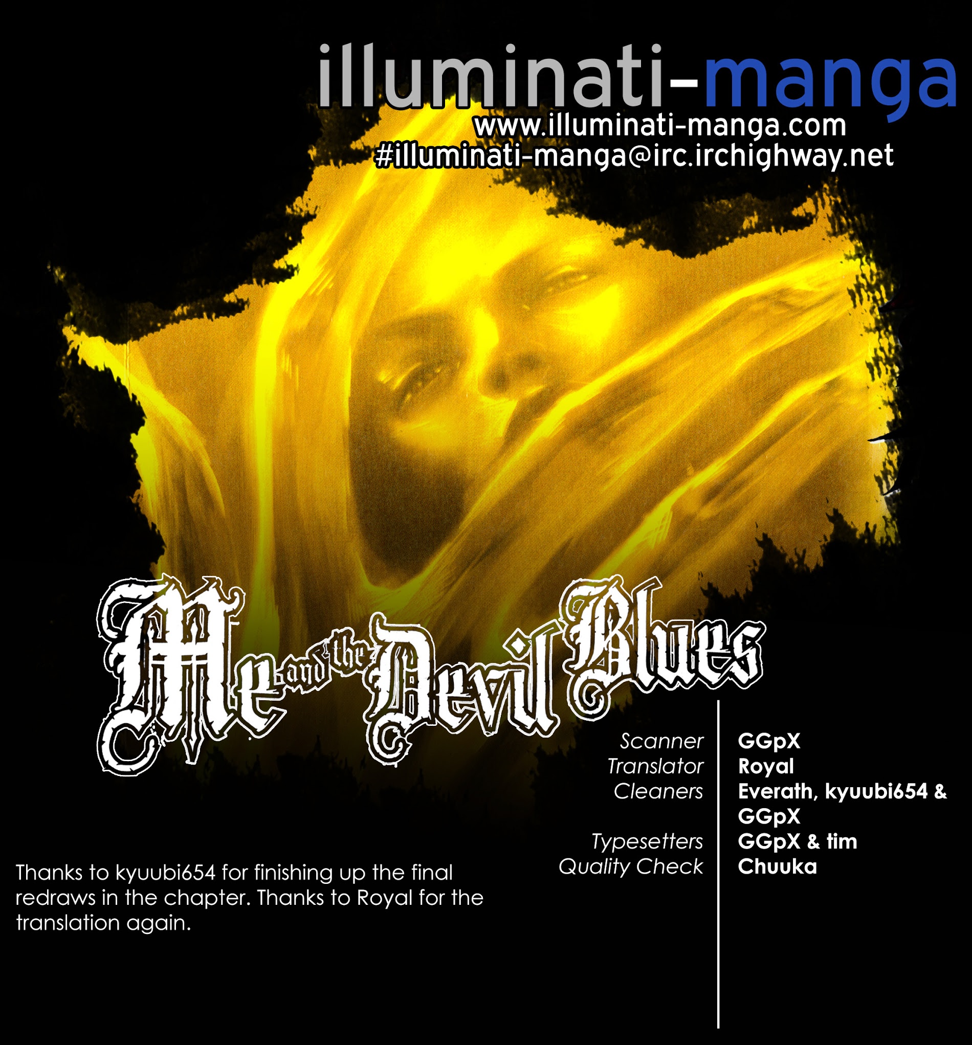 Me And The Devil Blues Chapter 31 #1