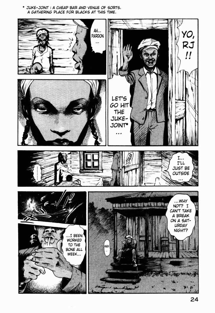 Me And The Devil Blues Chapter 1 #25