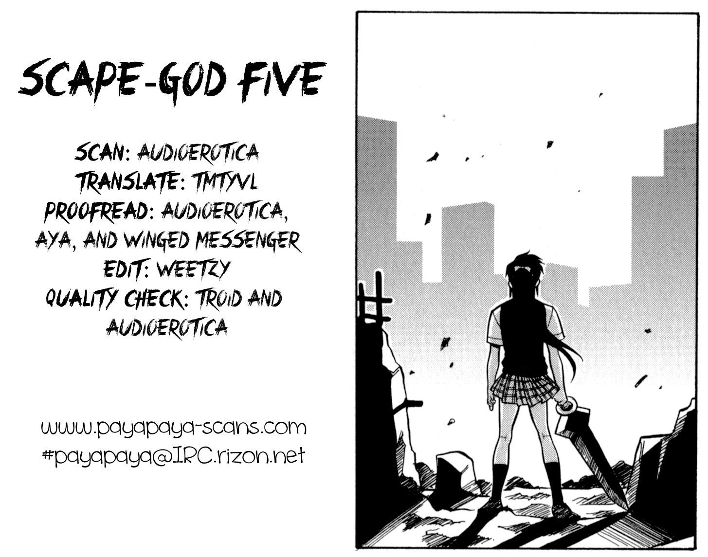 Scape-God Chapter 5 #21
