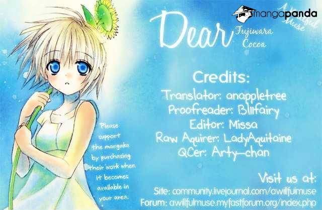 Dear! (Mitsuki Kako) Chapter 21 #41