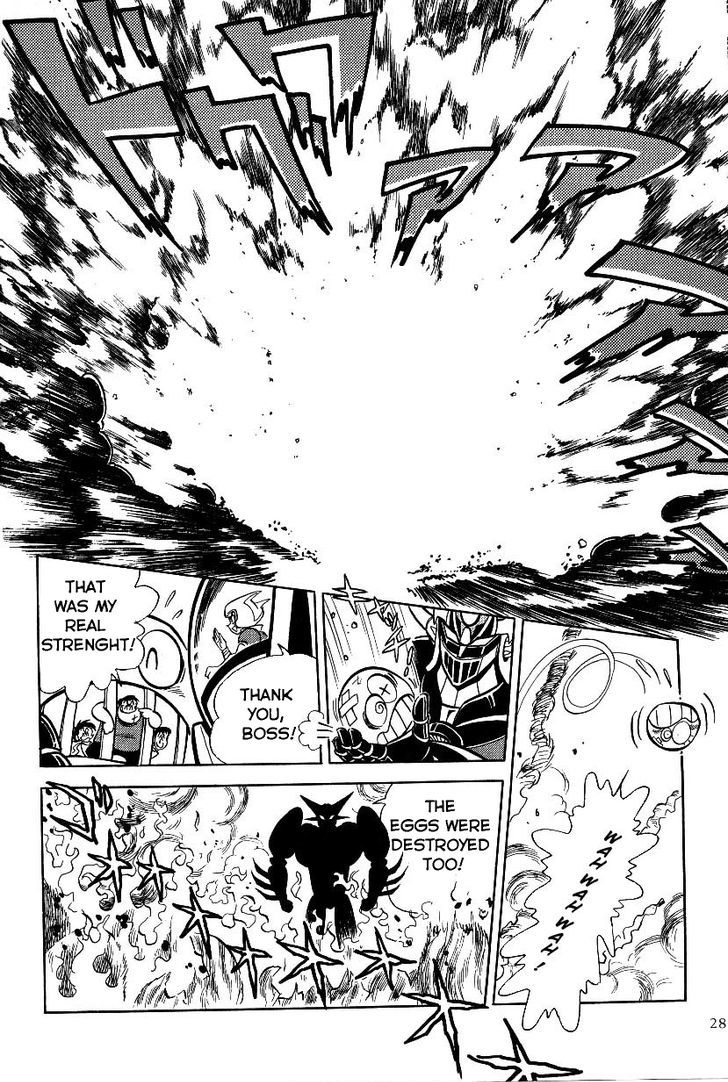 Mazinkaiser Vs Shin Getter Robot Chapter 1 #38