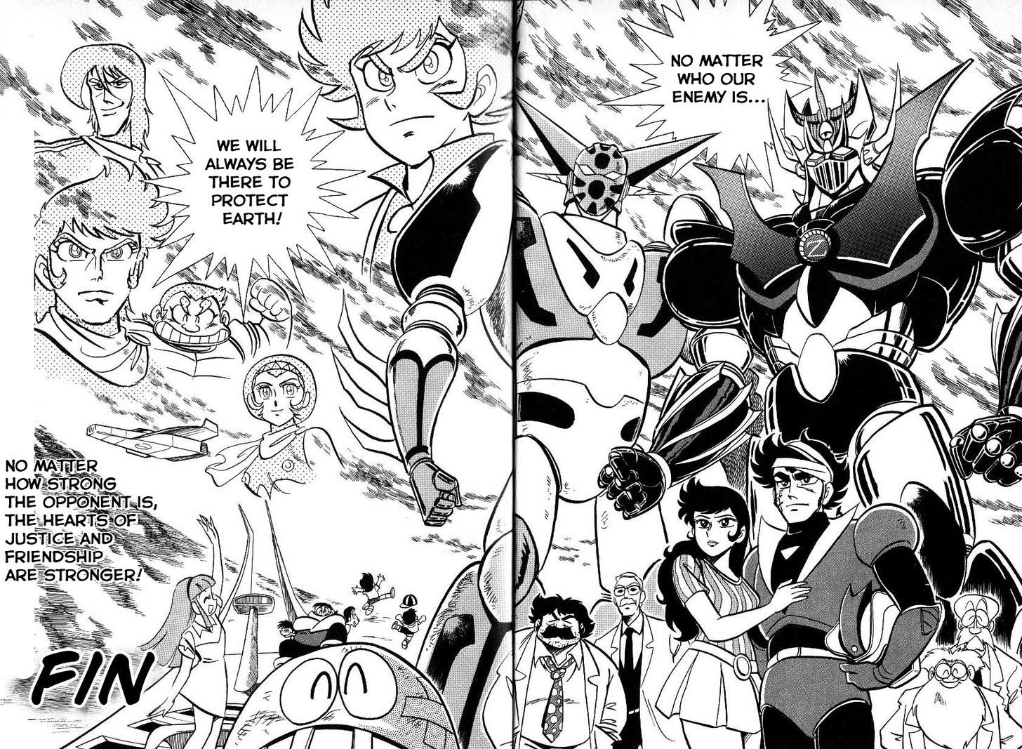 Mazinkaiser Vs Shin Getter Robot Chapter 1 #40