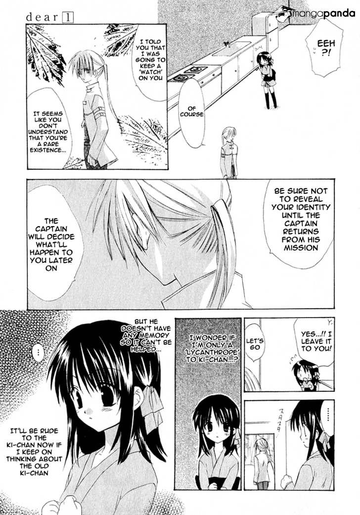 Dear! (Mitsuki Kako) Chapter 2 #9