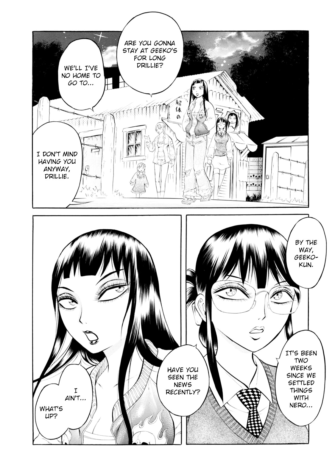 Chimamire Sukeban Chainsaw Chapter 65 #4