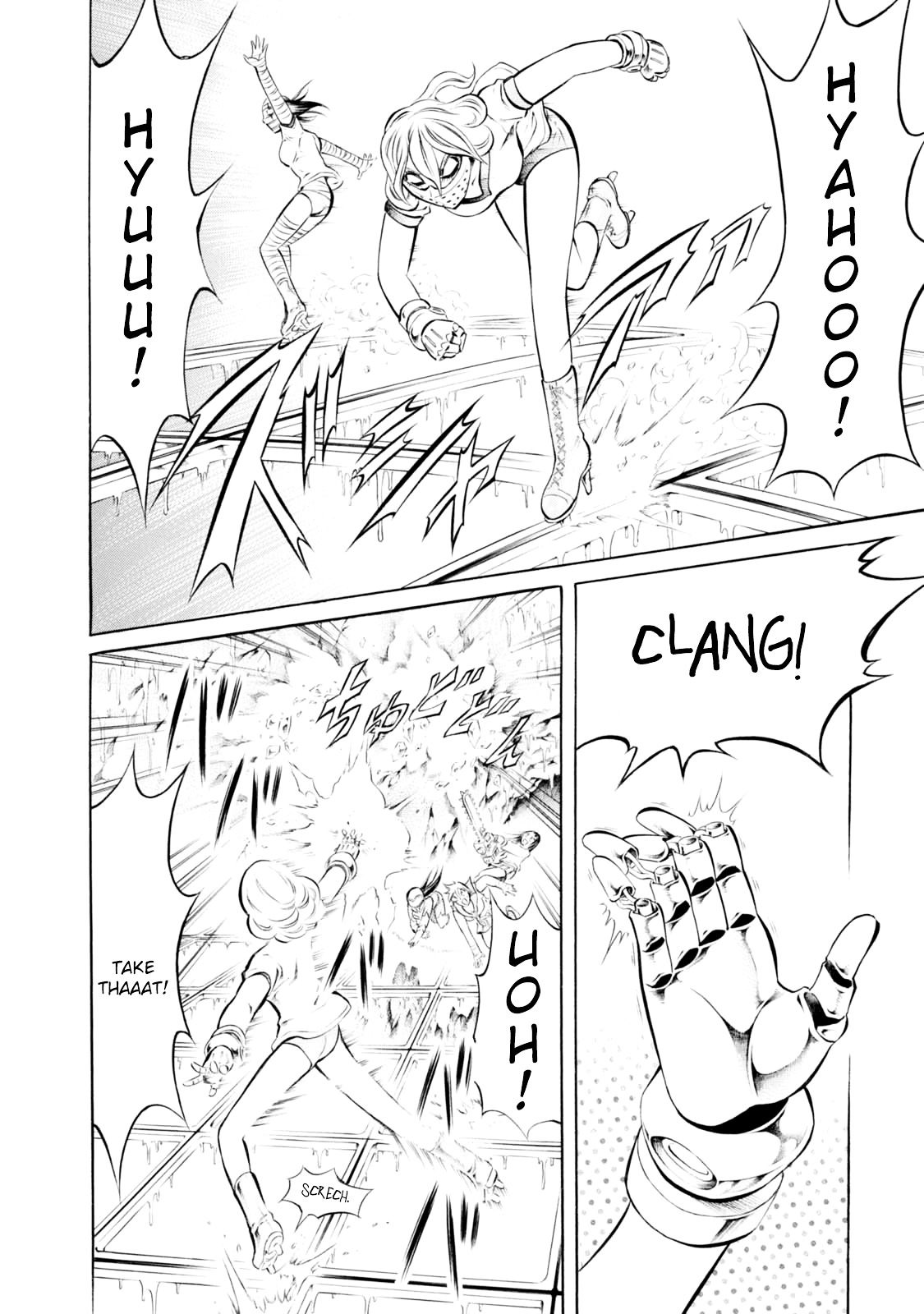 Chimamire Sukeban Chainsaw Chapter 58 #15