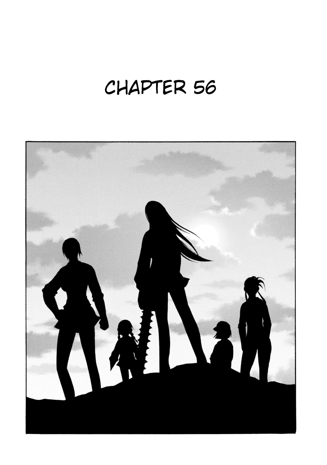 Chimamire Sukeban Chainsaw Chapter 56 #1