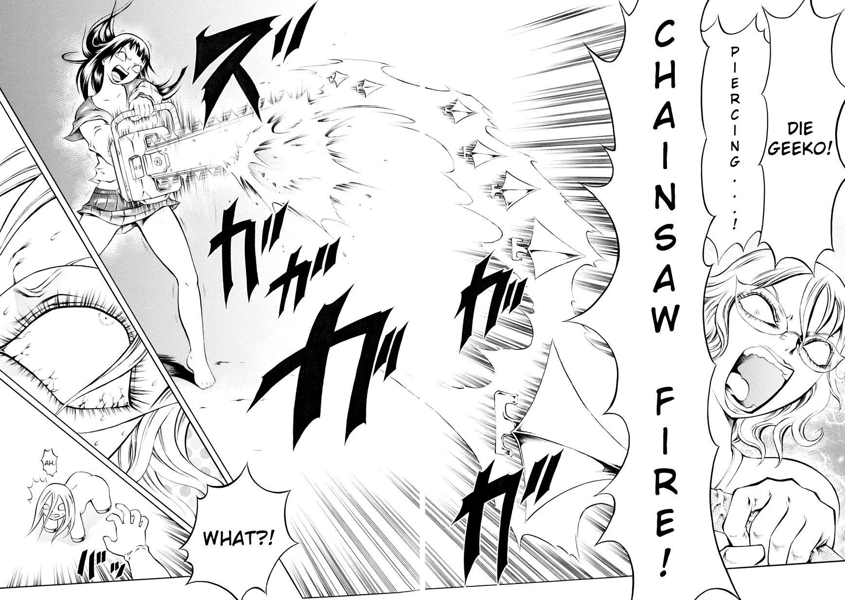 Chimamire Sukeban Chainsaw Chapter 18 #13