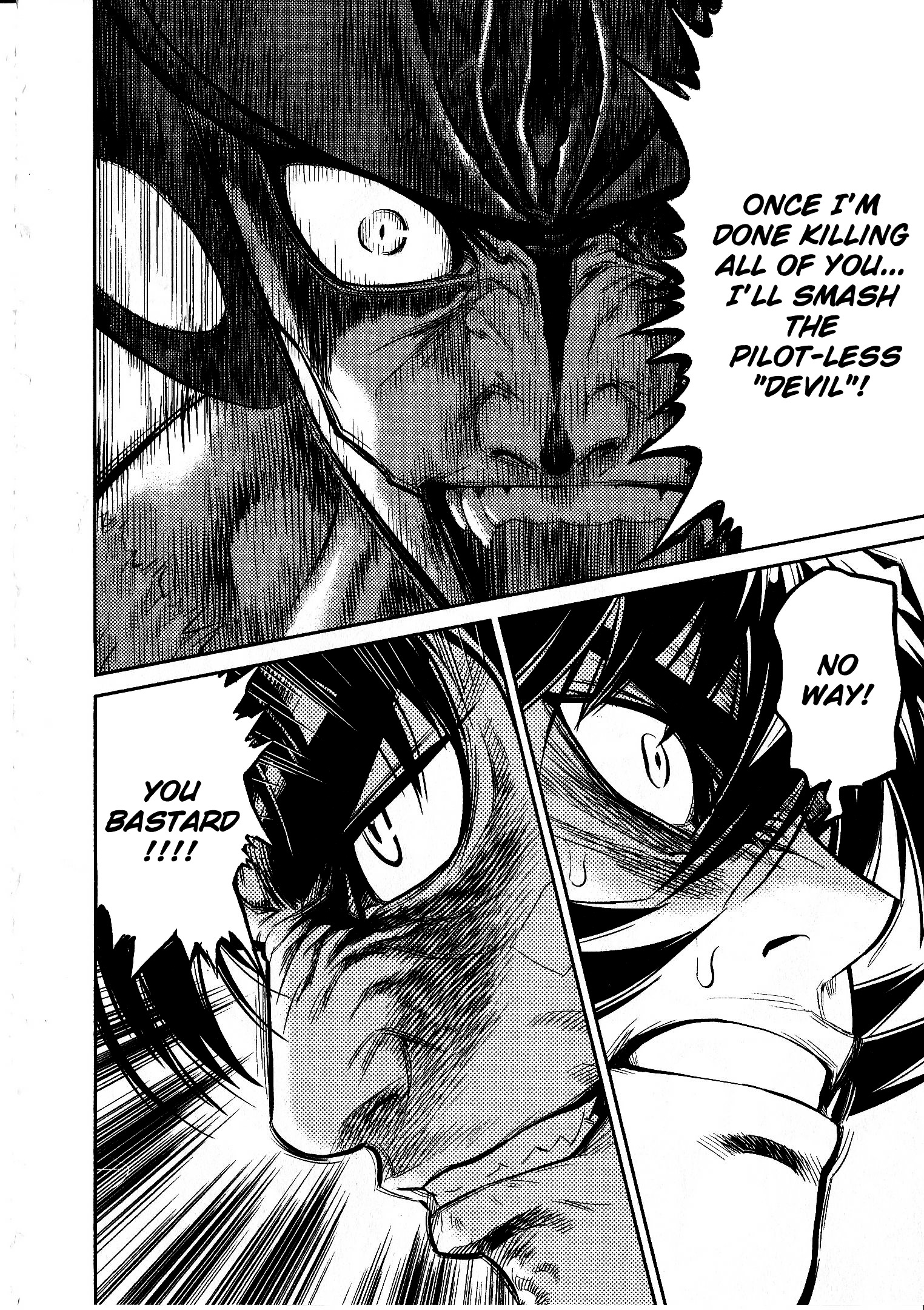 Devilman Vs. Hades Chapter 14 #34