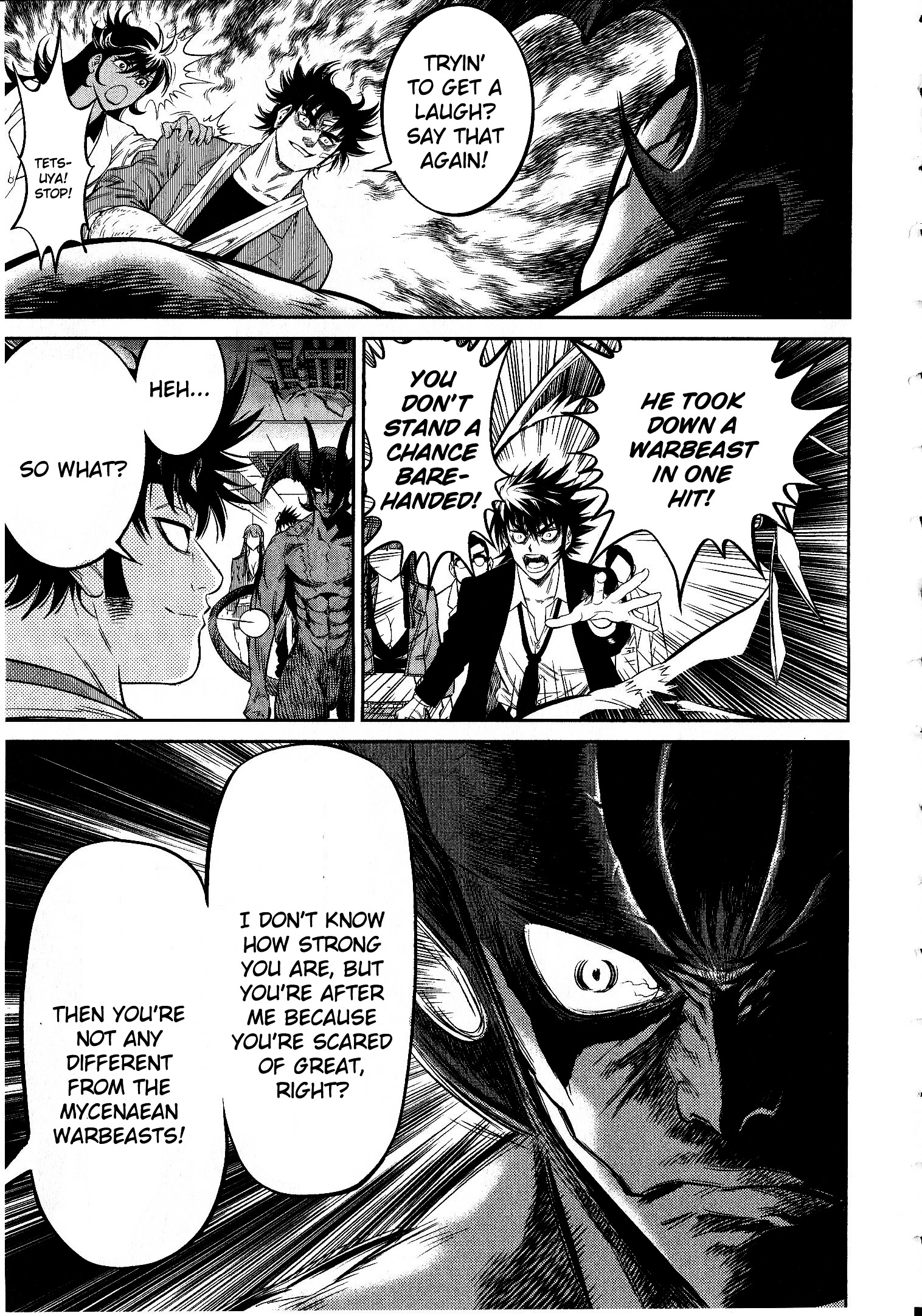 Devilman Vs. Hades Chapter 14 #35