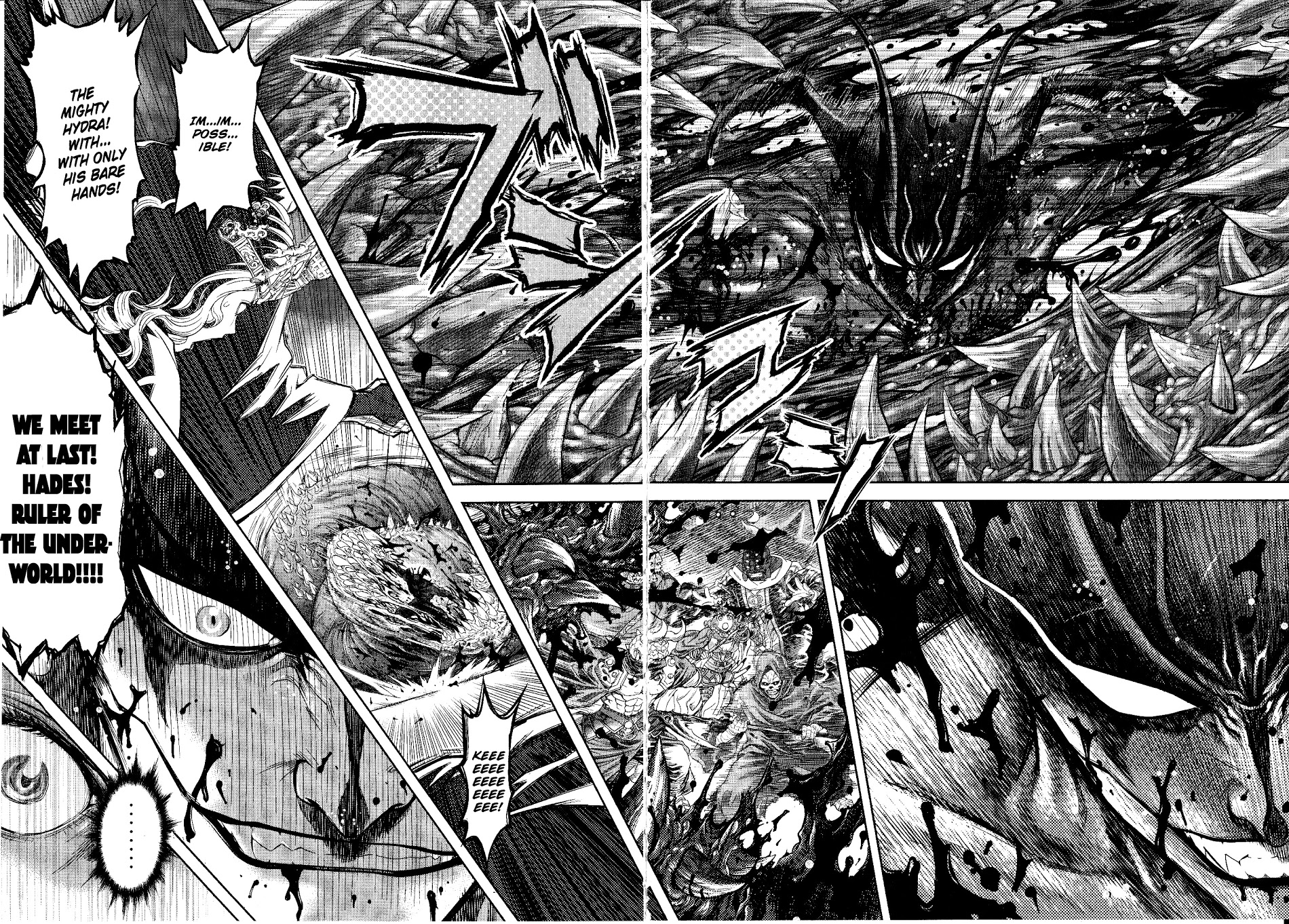 Devilman Vs. Hades Chapter 1 #28