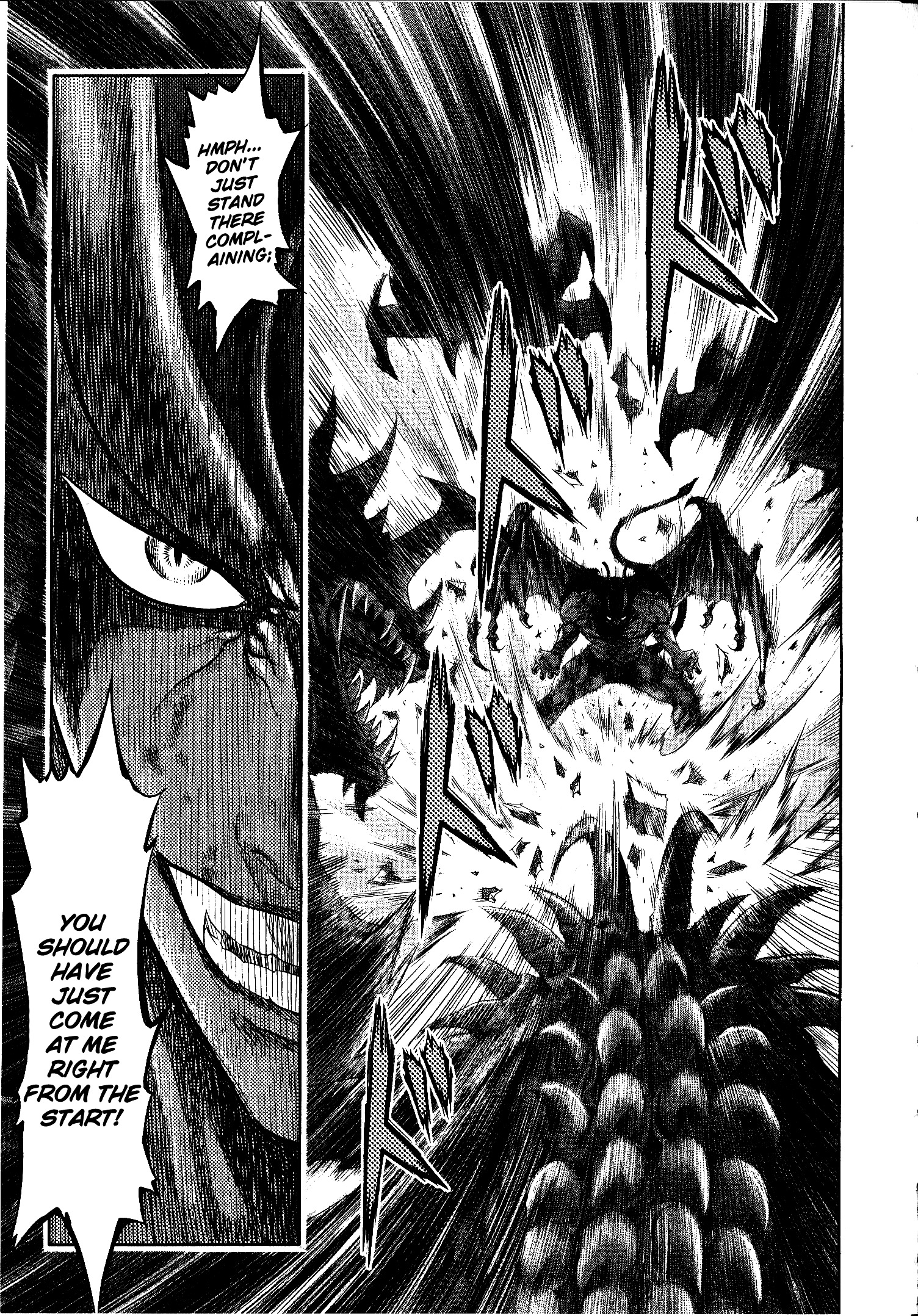 Devilman Vs. Hades Chapter 1 #34