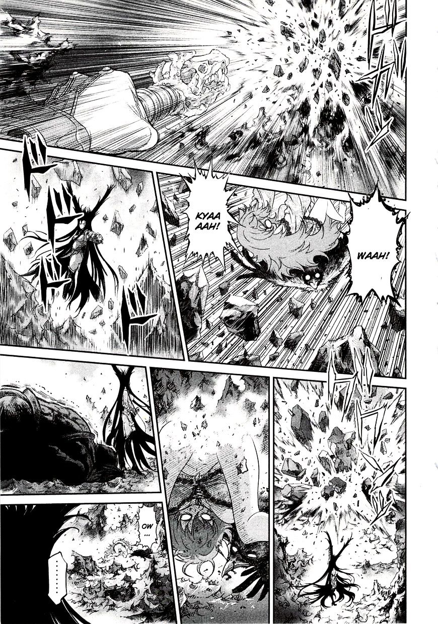 Devilman Tai Yami No Teiou Chapter 8.2 #6