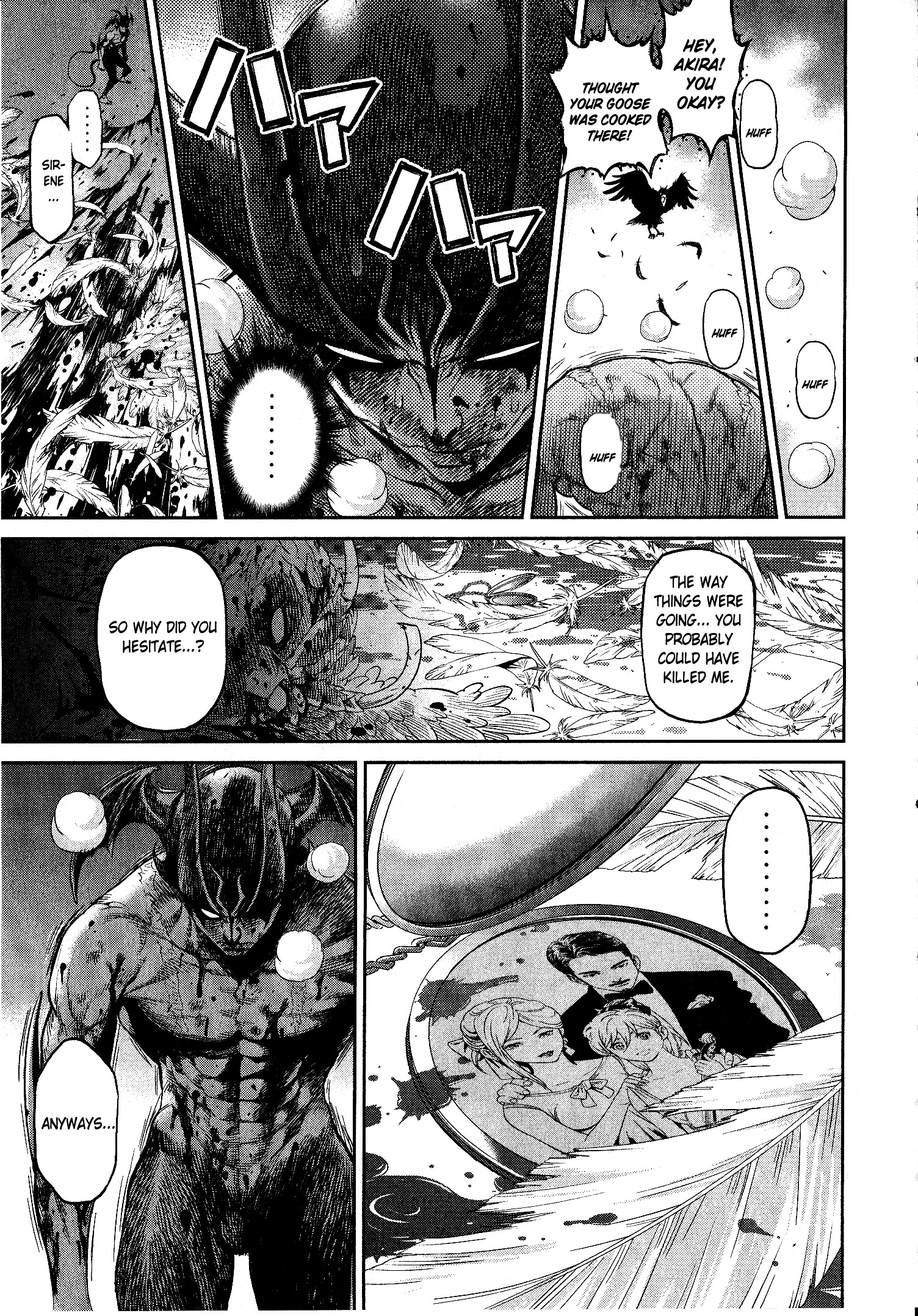 Devilman Tai Yami No Teiou Chapter 3 #30