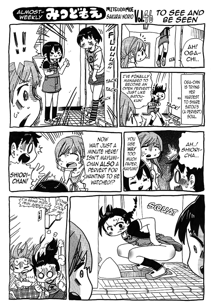 Hobo Shuukan Mitsudomoe Chapter 4 #6