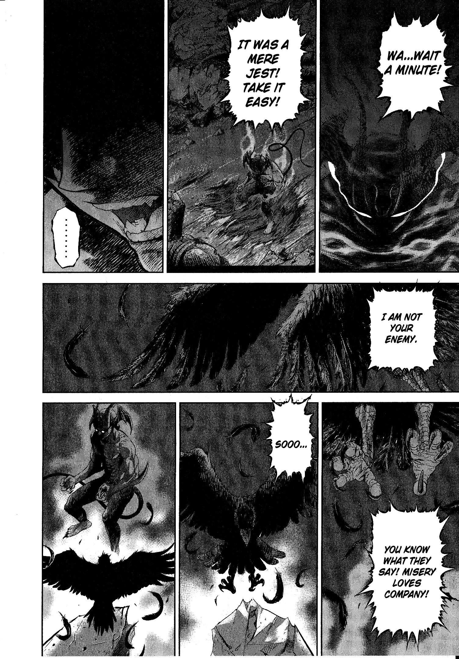 Devilman Tai Yami No Teiou Chapter 2 #29