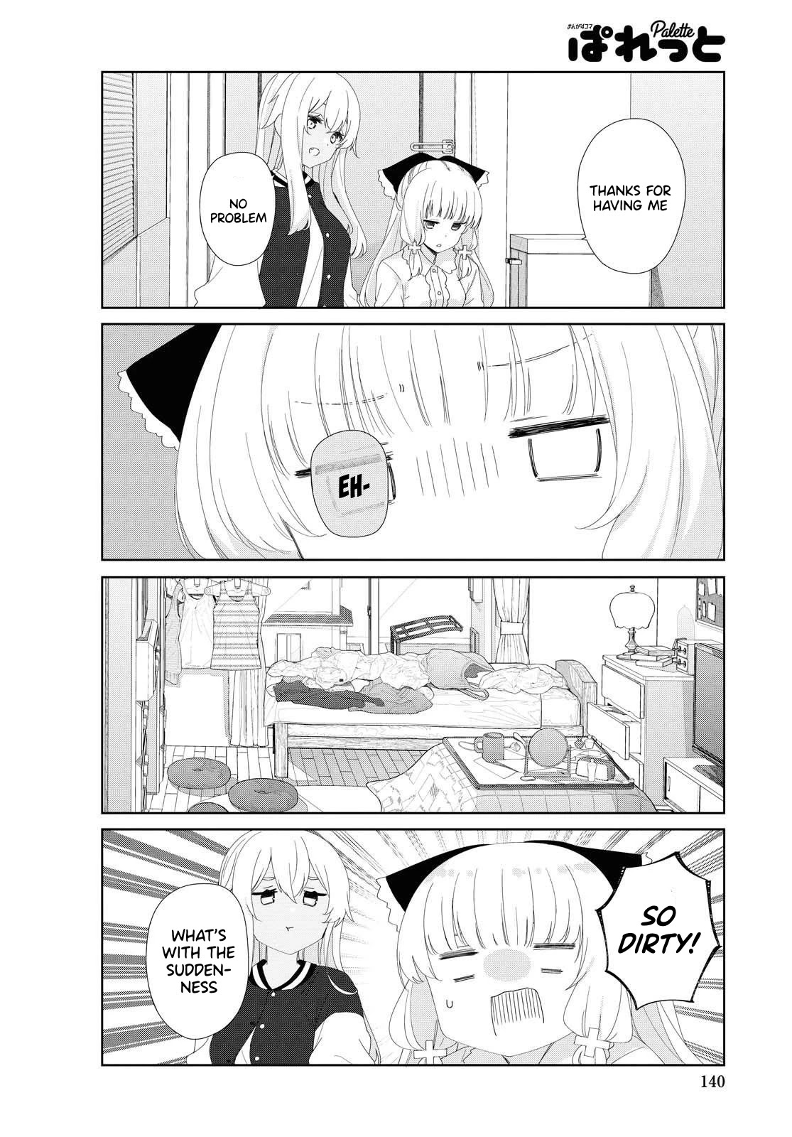 Sunoharasou No Kanrinin-San Chapter 77 #5