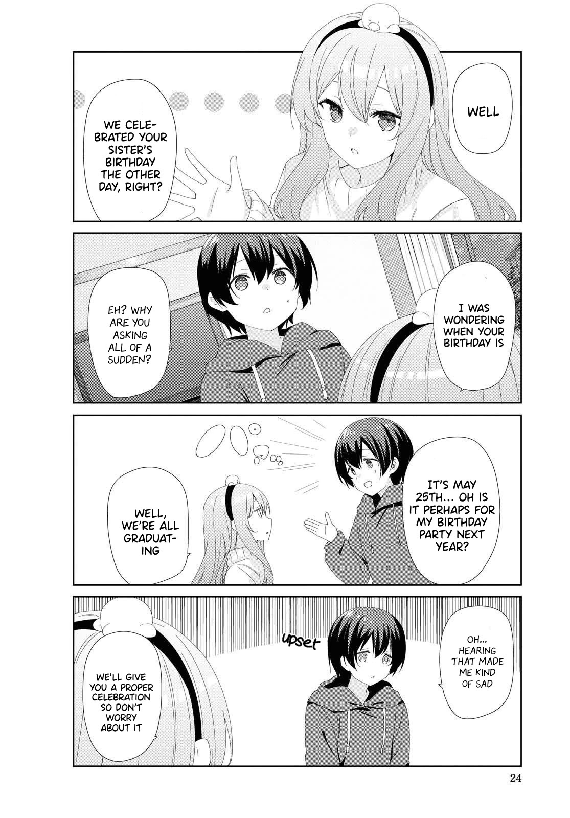 Sunoharasou No Kanrinin-San Chapter 75 #9