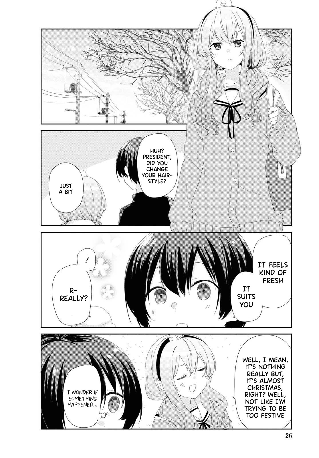 Sunoharasou No Kanrinin-San Chapter 75 #11