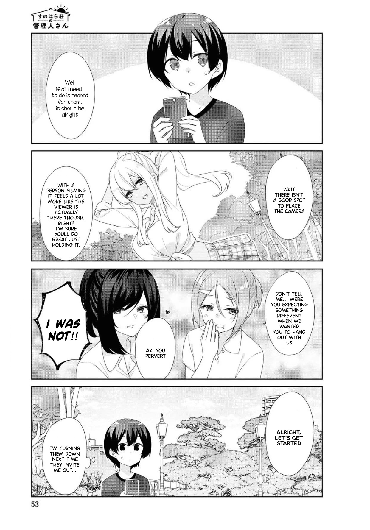 Sunoharasou No Kanrinin-San Chapter 69 #4