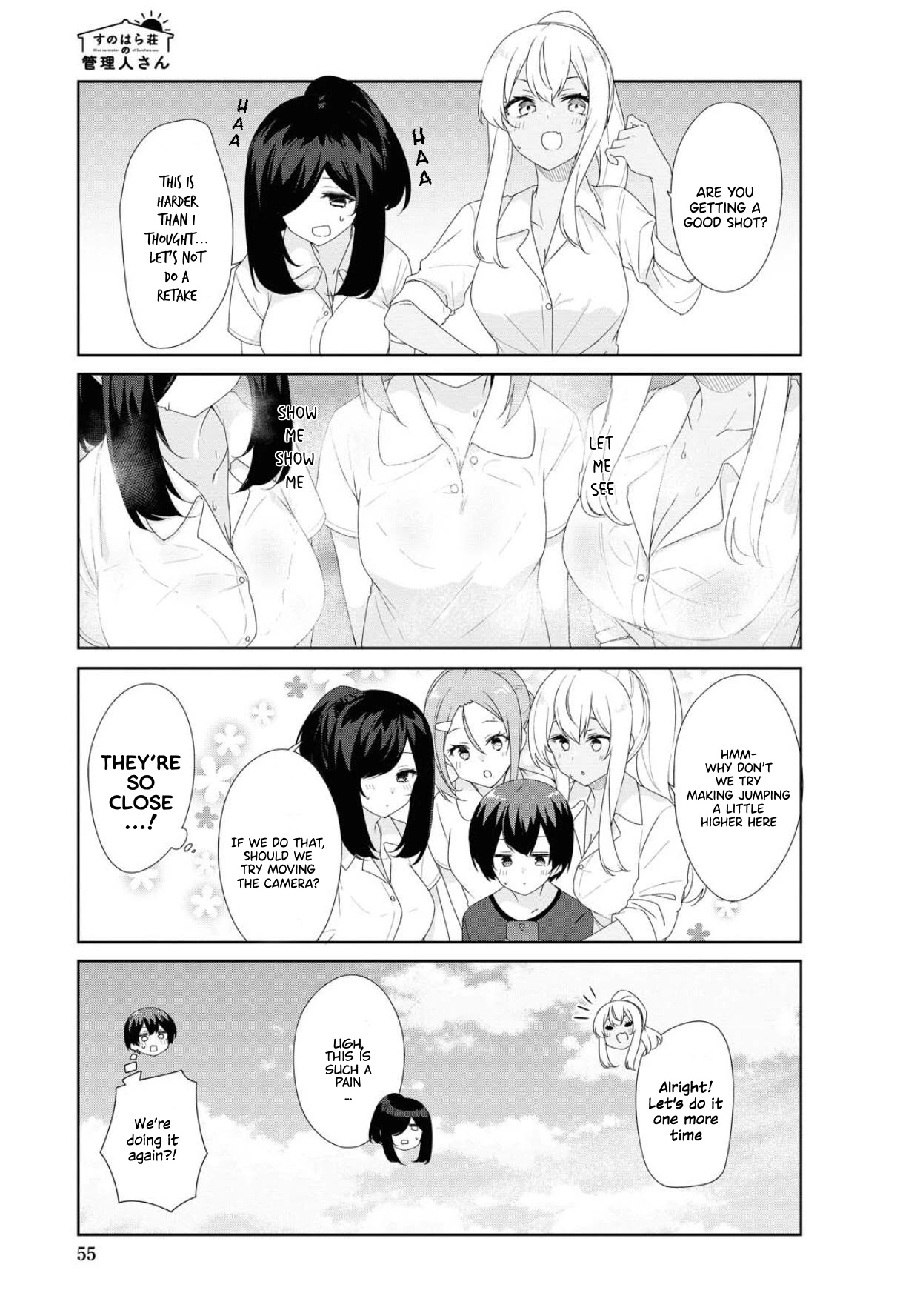 Sunoharasou No Kanrinin-San Chapter 69 #6