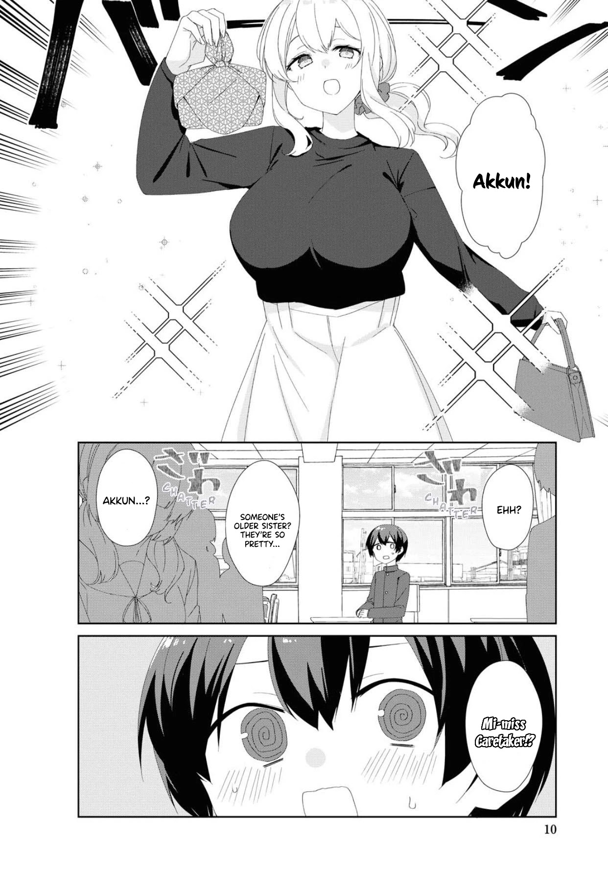 Sunoharasou No Kanrinin-San Chapter 70 #7