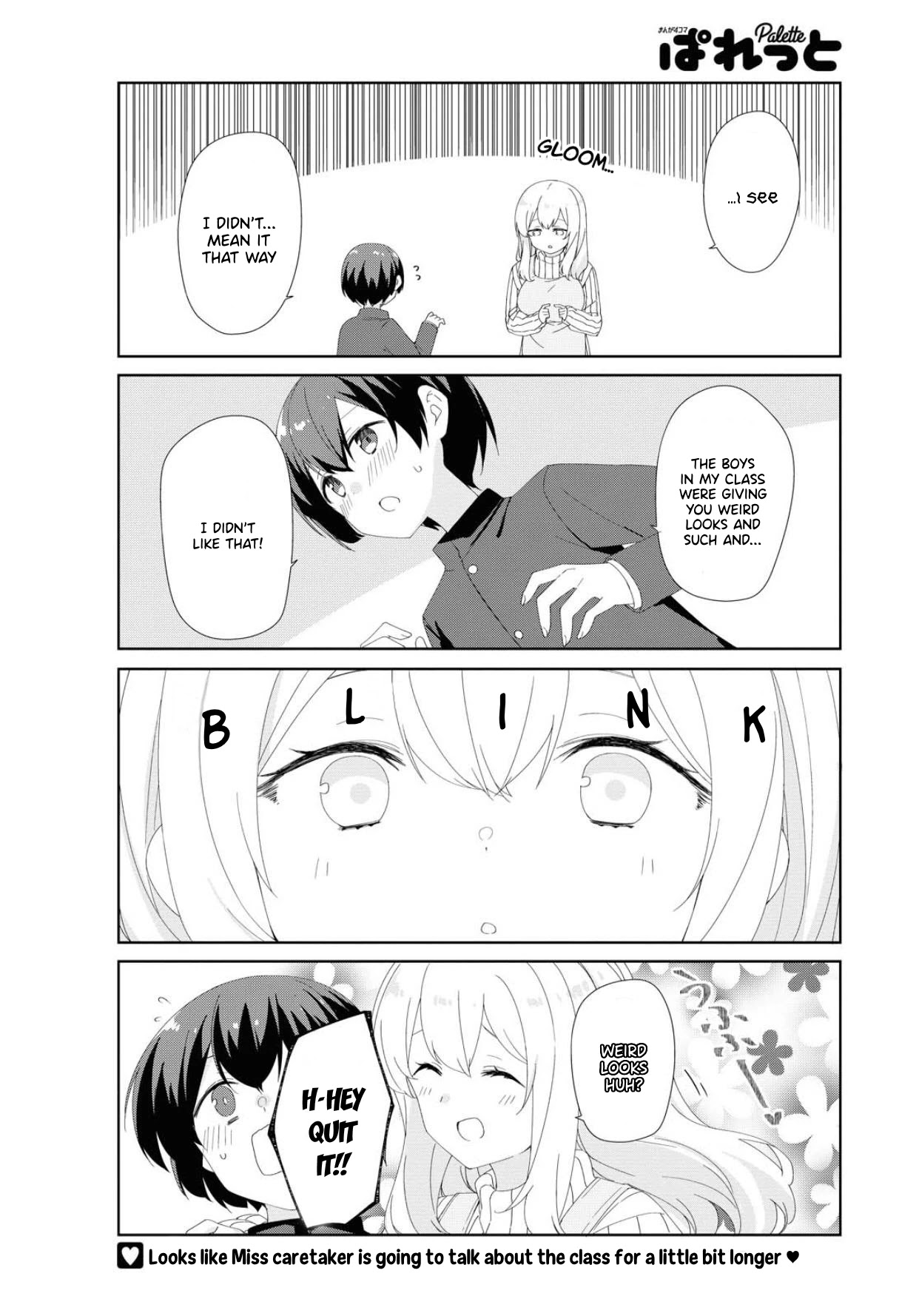 Sunoharasou No Kanrinin-San Chapter 70 #11