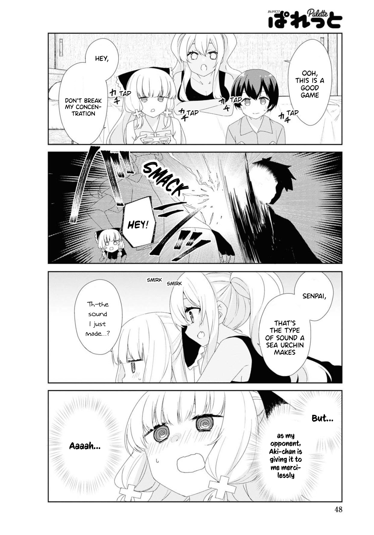 Sunoharasou No Kanrinin-San Chapter 66 #9