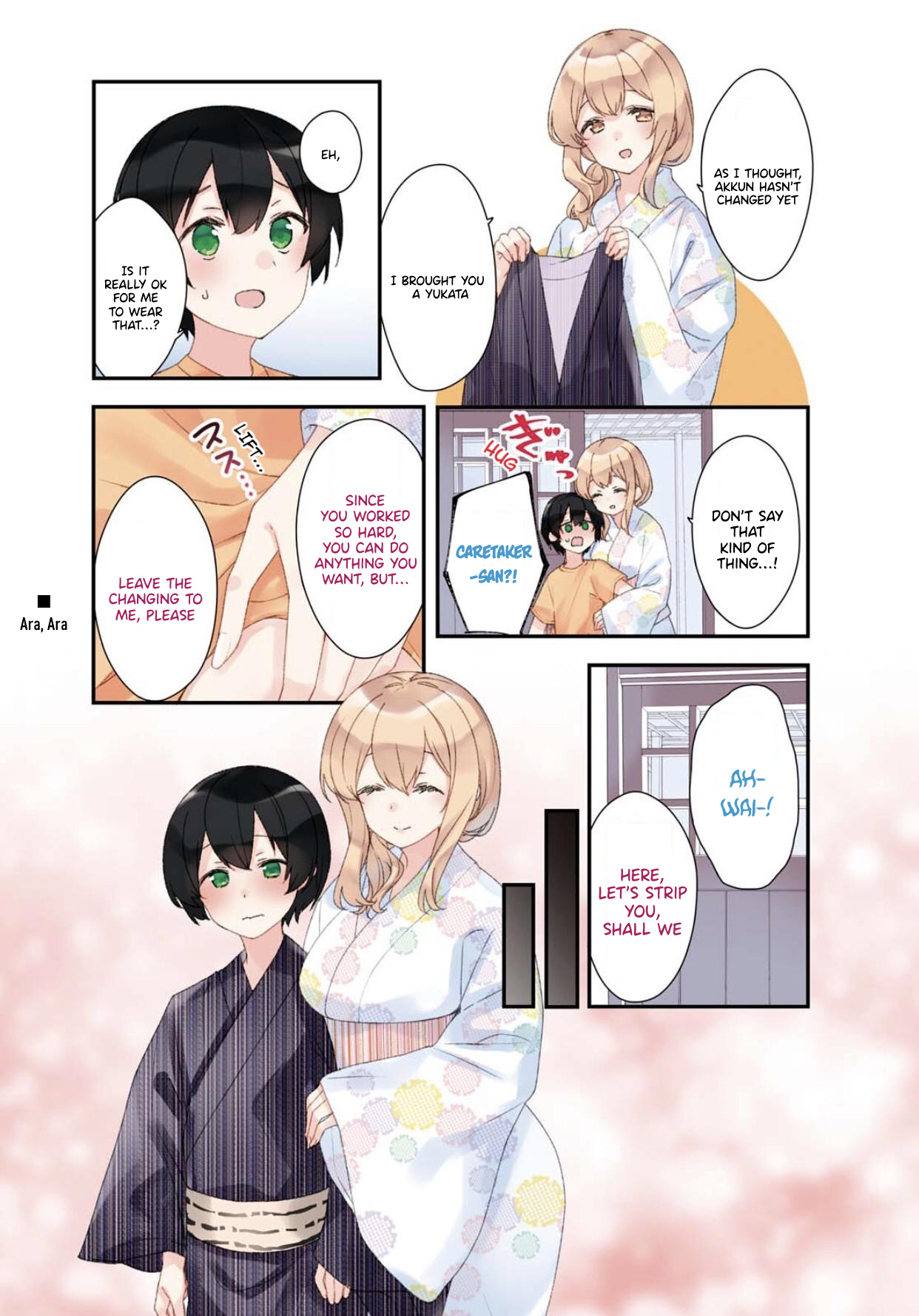 Sunoharasou No Kanrinin-San Chapter 65 #3