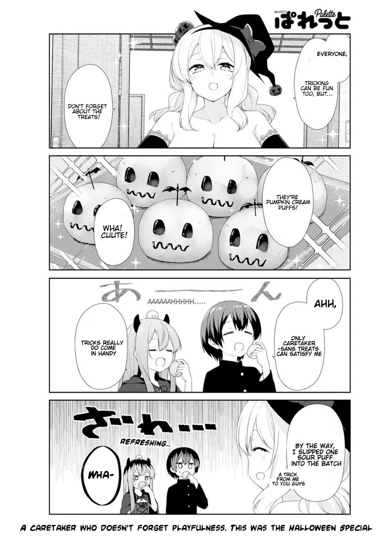 Sunoharasou No Kanrinin-San Chapter 61.5 #7