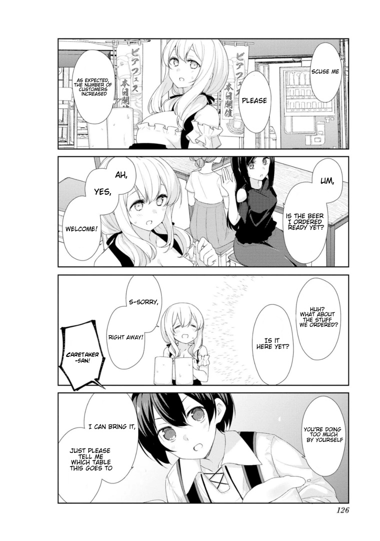 Sunoharasou No Kanrinin-San Chapter 61 #8