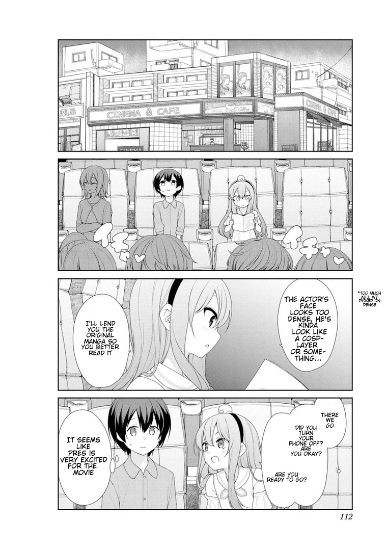 Sunoharasou No Kanrinin-San Chapter 60 #5